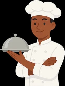 Chef cartoon character